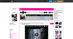 Desktop Screenshot of mus-iiik.skyrock.com