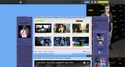Desktop Screenshot of instabieber.skyrock.com