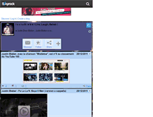 Tablet Screenshot of instabieber.skyrock.com