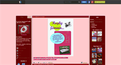 Desktop Screenshot of capucines.skyrock.com