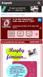 Mobile Screenshot of capucines.skyrock.com