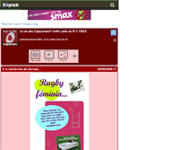 Tablet Screenshot of capucines.skyrock.com