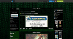 Desktop Screenshot of jeconsole-sarreguemines.skyrock.com