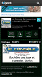 Mobile Screenshot of jeconsole-sarreguemines.skyrock.com