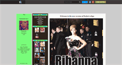 Desktop Screenshot of perfect-robyn.skyrock.com