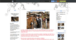 Desktop Screenshot of en-mode-dressage.skyrock.com
