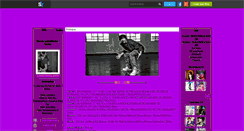 Desktop Screenshot of justindbieber-fiction.skyrock.com