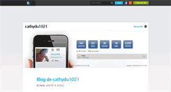 Desktop Screenshot of cathydu1021.skyrock.com