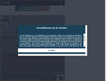 Tablet Screenshot of les-sentiments-son-dead.skyrock.com