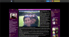 Desktop Screenshot of coeur-bris1.skyrock.com