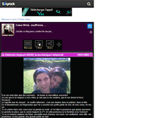 Tablet Screenshot of coeur-bris1.skyrock.com