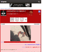 Tablet Screenshot of choouuquetteuh.skyrock.com