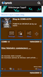 Mobile Screenshot of cemb-ucpa.skyrock.com