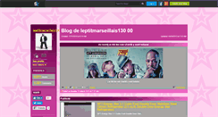Desktop Screenshot of leptitmarseillais13000.skyrock.com