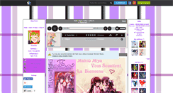 Desktop Screenshot of miyaxmaki.skyrock.com