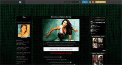 Desktop Screenshot of barbara-mori.skyrock.com