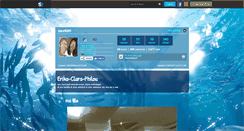 Desktop Screenshot of clara10201.skyrock.com