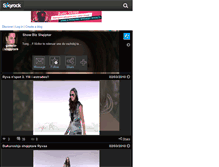 Tablet Screenshot of galeria-shqiptare.skyrock.com