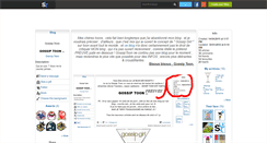 Desktop Screenshot of gossip-toon.skyrock.com