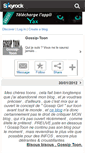 Mobile Screenshot of gossip-toon.skyrock.com
