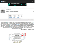 Tablet Screenshot of gossip-toon.skyrock.com