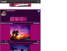 Tablet Screenshot of billousse.skyrock.com