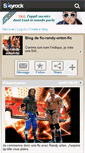 Mobile Screenshot of fic-randy-orton-fic.skyrock.com