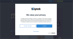Desktop Screenshot of inthekitchen.skyrock.com