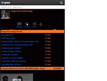 Tablet Screenshot of djkrunch974.skyrock.com