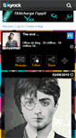 Mobile Screenshot of harrypotter760.skyrock.com