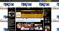 Desktop Screenshot of hayoe.skyrock.com