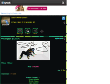 Tablet Screenshot of diamantf.skyrock.com