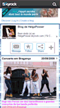 Mobile Screenshot of helgaposser.skyrock.com