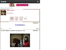 Tablet Screenshot of cibelle-of-oak.skyrock.com