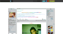 Desktop Screenshot of amine-m.skyrock.com