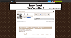 Desktop Screenshot of harrymione-love13.skyrock.com