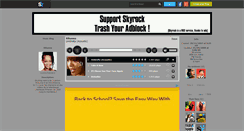 Desktop Screenshot of o-onlyrihanna-o.skyrock.com