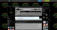 Desktop Screenshot of dj-simou06.skyrock.com