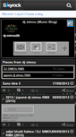 Mobile Screenshot of dj-simou06.skyrock.com