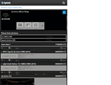 Tablet Screenshot of dj-simou06.skyrock.com