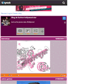 Tablet Screenshot of fashion-hollywood-star.skyrock.com