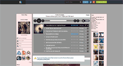 Desktop Screenshot of love-in-songs.skyrock.com