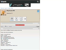 Tablet Screenshot of jeux-555.skyrock.com