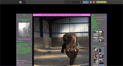 Desktop Screenshot of domaine-equestre-calypso.skyrock.com