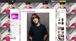 Desktop Screenshot of fiic-just-bieber.skyrock.com