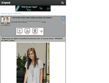 Tablet Screenshot of demi-lovatosource.skyrock.com