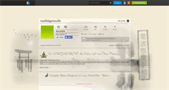 Desktop Screenshot of maellelagrenouille.skyrock.com