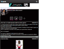 Tablet Screenshot of china-mcclain-source.skyrock.com