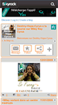 Mobile Screenshot of destiny-hope-cyrus-x.skyrock.com