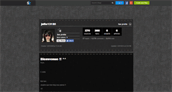 Desktop Screenshot of julia13180.skyrock.com